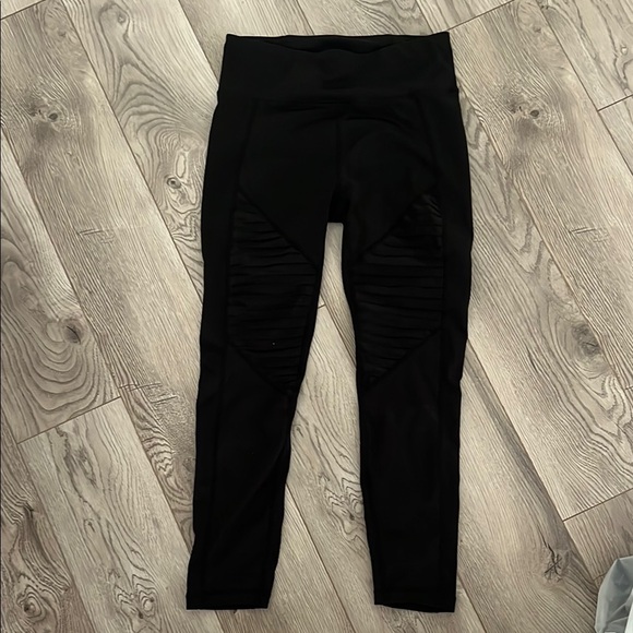 Nanette Lepore black leggings size M - Picture 1 of 5